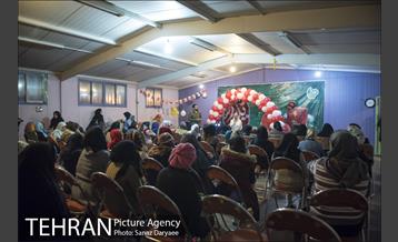 شب چله در مددسرای بانوان آفتاب نیلوفری 19