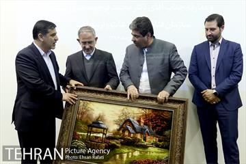مراسم تکریم و معارفه سرپرست سازمان فناوری و اطلاعات 32