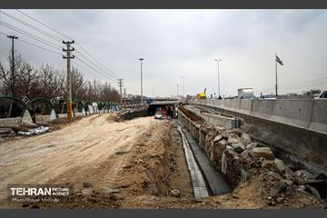 اینجا کارگاهه؛ تقاطع غیرهمسطح نواب-تندگویان 17