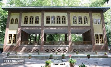 بازدید اصحاب رسانه از باغ ایرانی 5