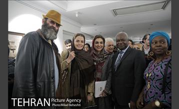 نمایشگاه صورتک و آثار حجم قبایل ساحل عاج 12