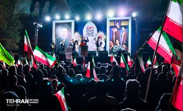 اجتماع بین‌المللی در تهران در حمایت از ایران و بیعت با رهبر جدید