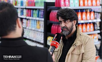 بازدید سخنگوی دولت از بازار میوه و تره‌بار و شهروند جلال آل احمد 1