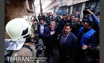 آتش سوزی در ساختمان برق حرارتی 2 25