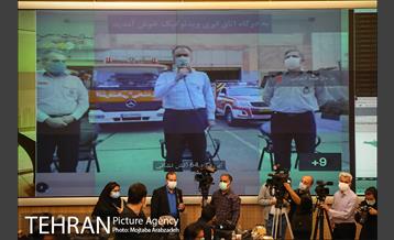 آیین رونمایی و بهره برداری از سامانه هشدار سریع زلزله 14