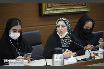 نشست خبری مدیرعامل سازمان زیباسازی شهرداری تهران 21