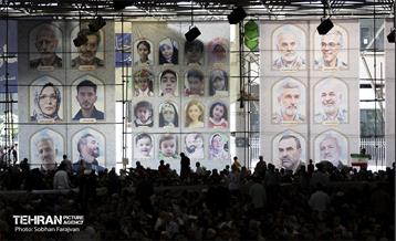 نماز جمعه «خشم و نصر» در تهران 15