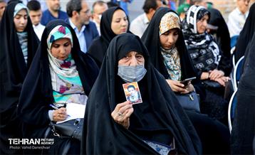 آیین نامگذاری‌ کوچه به نام شهید سالک در منطقه ۱۷