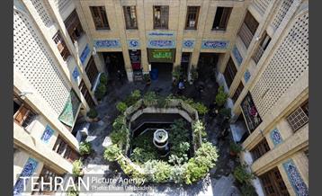 تکیه گردی احمد مسجد جامعی 38