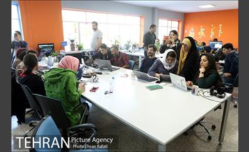 بازدید دکتر نجفی از کارخانه نوآوری‎ 21