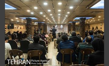 سی و دومین مراسم شب شاعر 1