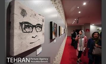 نمایشگاه گروهی سی نما، کیارستمی در پردیس چارسو‎ 8