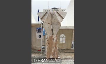 مجسمه های نهمین سمپوزیوم بین المللی مجسمه سازی تهران 14