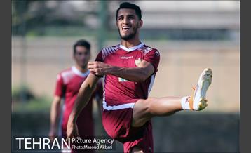 تمرینات سخت کالدرون برای پرسپولیسی‌ها 10