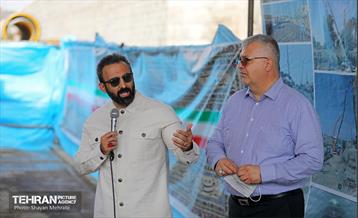 بازدید شهردار تهران از پروژه بزرگراه شهید بروجردی 13