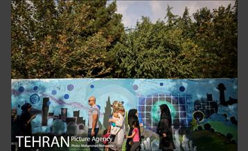 جشنواره نقاشی به مناسبت افتتاح پل طبیعت 23