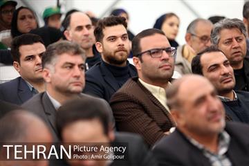 آیین کاشت درخت دانش در بوستان جنگلی چیتگر 11