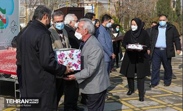 مراسم بزرگداشت روز ملی حمل و نقل 39