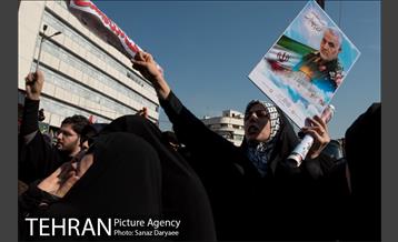 آئین تشییع «سردار قاسم سلیمانی» 33