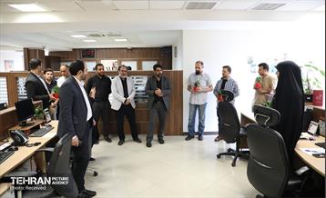 بازدید سخنگوی شهرداری تهران از موسسه همشهری 3