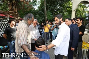 سینماگردی با احمد مسجدجامعی به مناسبت روز سینما  21