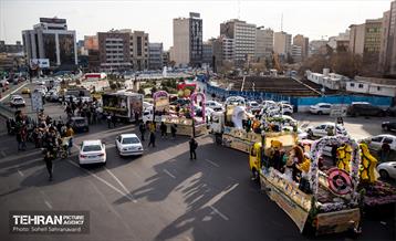 کاروان استقبال از بهار و عیدنوروز 13