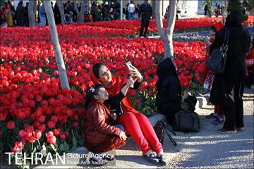 جشنواره لاله‌ها در بوستان زندگی محله هرندی 16