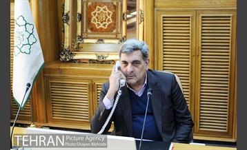 جلسه شورای ویژه معاونان به ریاست شهردار تهران 2