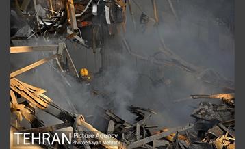 ساختمان پلاسکو فرو ریخت-3 12