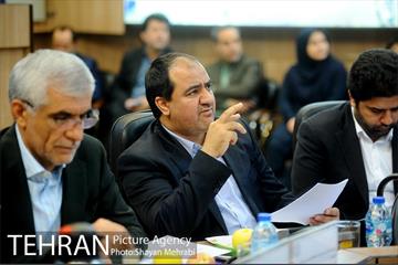 دومین جلسه شورای هماهنگی مدیریت بحران شهر تهران 7