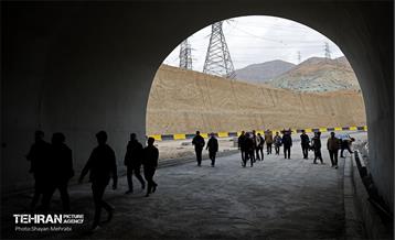 بازدید دانشجویان از پروژه خرازی و تقاطع آبشناسان-جنت آباد  38