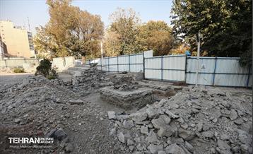 اینجا کارگاهه؛ محوطه سازی حریم تئاتر شهر 30