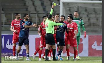 دیدار تیم های فوتبال پرسپولیس و پیکان 4