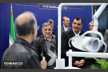 رونمایی و بهره‌برداری از تجهیزات پزشکی و دندانپزشکی شرکت شهر سالم 9