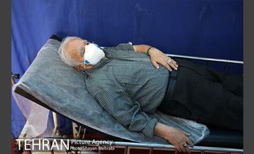 افتتاح و بهره برداری از مرکز واکسیناسیون تجمیعی منطقه ۱۲