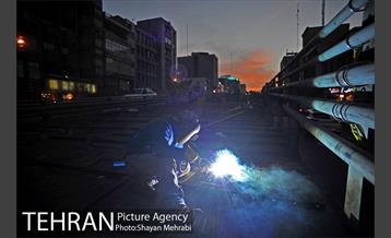 بازسازی پل کریمخان 4