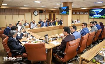 نشست هم اندیشی مدیران روابط عمومی با رییس مرکز ارتباطات شهرداری تهران 5