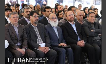 آیین بهره برداری از پروژه های طرح ارتقاء کیفیت زندگی  13