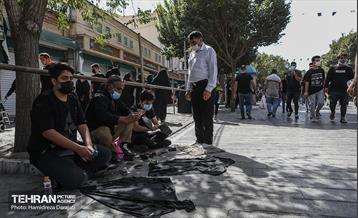 راهپیمایی جاماندگان اربعین حسینی در تهران 23