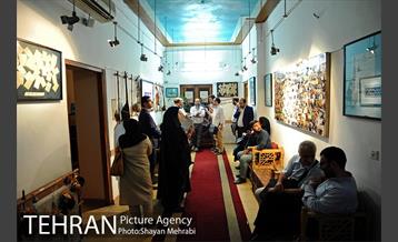 شبگردی اصحاب رسانه به میزبانی منطقه 14 32