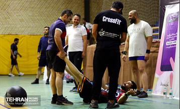 مسابقات کراس فیت کارکنان شهرداری تهران 27
