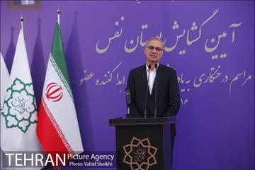 آیین "کاشت نهال به یاد فرشتگان ماندگار اهدا عضو" با حضور شهردار تهران 34