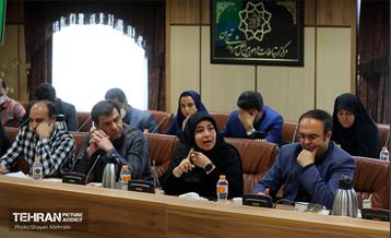 جلسه مدیران روابط عمومی و مسئولین ملاقات مردمی مناطق 22 گانه 7