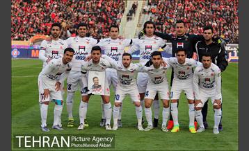 دیدار تیم های فوتبال پرسپولیس و سایپا