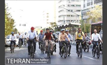 پویش سه شنبه های بدون خودرو 13