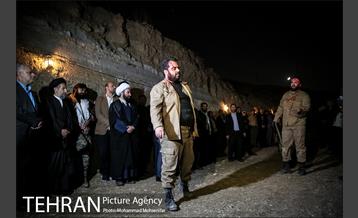 افتتاحیه و نخستین اجرای نمایش محیطی نقطه رهایی 17