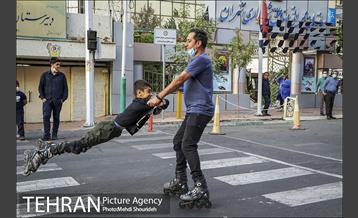 خیابان بدون خودرو در منطقه 7 13