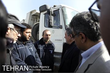 بازدید اعضاء شورای اسلامی شهر تهران از سرپل ذهاب 5