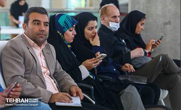 نشست خبری معاونت خدمات شهری و محیط زیست شهرداری تهران  16