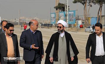 بازدید اصحاب رسانه از پروژه‌های منطقه ۱۹ 28